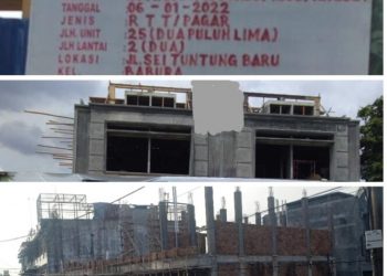 Kadis Tidak Menggubris, Ketua Umum Forum Hukum CTM Baradmil Persoalkan Pihak TRTB & Kadis PKP2R Medan