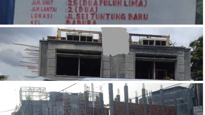 Kadis Tidak Menggubris, Ketua Umum Forum Hukum CTM Baradmil Persoalkan Pihak TRTB & Kadis PKP2R Medan