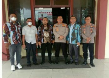 Kapolres Pelabuhan Belawan Harap Semua OKP di Belawan Dapat Bersinergi dengan Polri