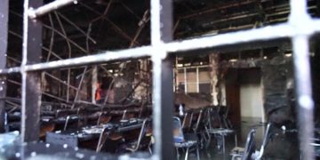 Melihat Kondisi Terkini Kampus FKIP UNS Solo Usai Kebakaran