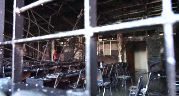 Melihat Kondisi Terkini Kampus FKIP UNS Solo Usai Kebakaran