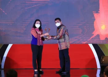 Pj Wali Kota Tebing Tinggi Terima Penghargaan KLA dari Kementerian PPPA RI