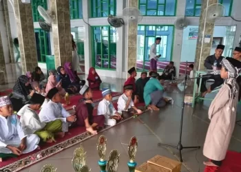 Lomba Azan dan Hafalan Alquran Digelar di Galang Deli Serdang