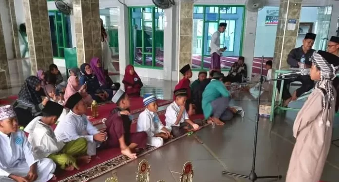 Lomba Azan dan Hafalan Alquran Digelar di Galang Deli Serdang
