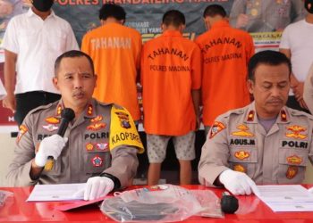 Sat Reskrim Polres Madina Ungkap 2 Kasus Pencurian