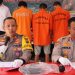 Sat Reskrim Polres Madina Ungkap 2 Kasus Pencurian