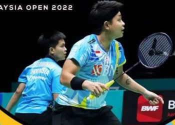 Singapore Open 2022- Apri/Fadia menang mudah atas ganda putri tuan rumah