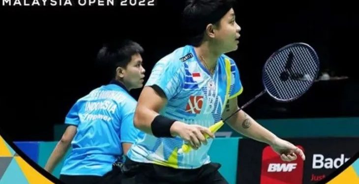 Singapore Open 2022- Apri/Fadia menang mudah atas ganda putri tuan rumah