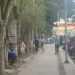 Pengunjung di Lapangan Merdeka Siantar Banyak Tak Pakai Masker