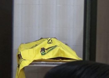 Adu Banteng Beat Vs Ninja Di Pematang Siantar, 2 Pengemudi Tewas