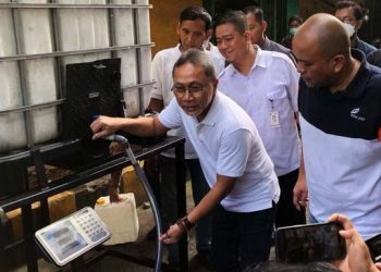 Zulhas Minta Pabrik Pengolahan Beli Sawit Petani Minimal Rp 1.600/Kg
