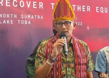 Sandiaga Uno Mengapresiasi Dan Menyanjung Para Perempuan Berdarah Batak Di W20