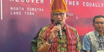 Sandiaga Uno Mengapresiasi Dan Menyanjung Para Perempuan Berdarah Batak Di W20