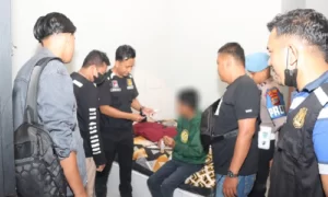 Razia Pekat, Polres Batu Bara Amankan 3 Warga Positif Narkoba