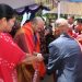 Bupati Taput Hadiri Pesta 150 Tahun Gereja HKBP Janji Angkola