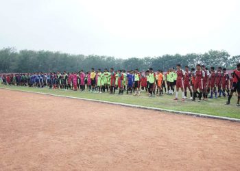 16 Tim Pelajar di Asahan Ikuti Seleksi GSI di Stadion Mutiara Kisaran