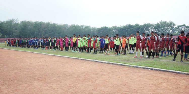 16 Tim Pelajar di Asahan Ikuti Seleksi GSI di Stadion Mutiara Kisaran