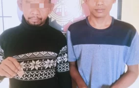 Dua Pencuri Sepeda Motor Diamankan Polsek Padang Bolak Tapsel