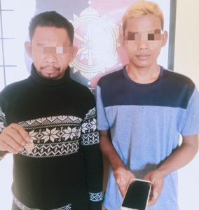 Dua Pencuri Sepeda Motor Diamankan Polsek Padang Bolak Tapsel