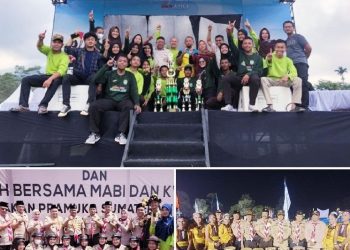 Kontingen SBH Raih Juara Umum Dalam Kegiatan Kemsama Mabi