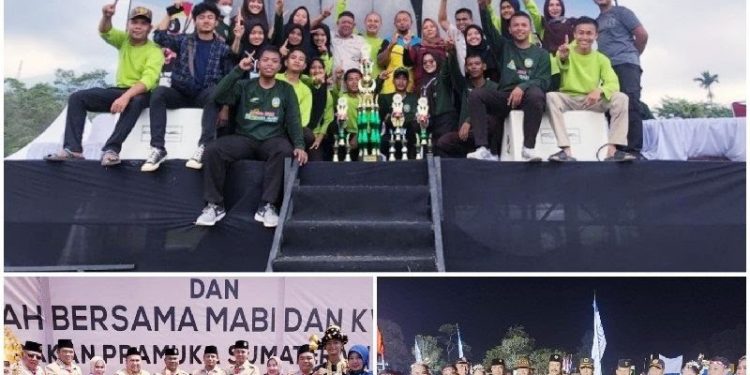 Kontingen SBH Raih Juara Umum Dalam Kegiatan Kemsama Mabi