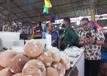 Talang Dipasang, Pasar Kemiri Medan Kota Tak Lagi Becek Saat Hujan