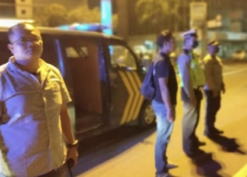 Patroli Malam Antisipasi 3C dan Geng Motor Digelar Polsek Medan Baru