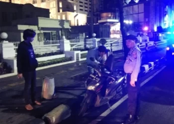 Polsek Medan Baru Intensifkan Patroli Dini Hari
