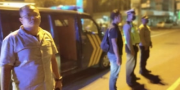 Patroli Malam Antisipasi 3C dan Geng Motor Digelar Polsek Medan Baru