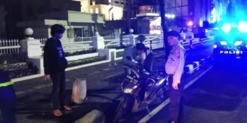 Polsek Medan Baru Intensifkan Patroli Dini Hari