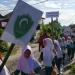 Ratusan Murid SD Al Washliyah Pawai Sambut Tahun Baru Islam 1444 H