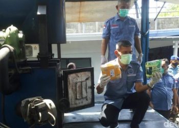 BNN Ungkap Dua Kasus Narkoba Periode Juni Hinggal Juli 2022