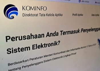 Daftar PSE Usai, Ini Aplikasi yang Aman dan Terancam Blokir Kominfo
