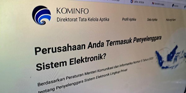 Daftar PSE Usai, Ini Aplikasi yang Aman dan Terancam Blokir Kominfo