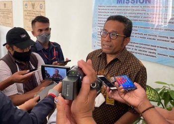 Rektor UHO Terima Laporan Mahasiswa UHO Di Lecehkan