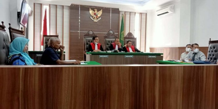 Sidang Lanjutan Konflik Tanah di Kota Galuh Perbaungan Hadirkan 3 Saksi