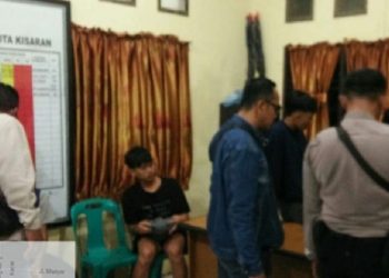 12 Remaja Asahan Ditangkap Hendak Tawuran