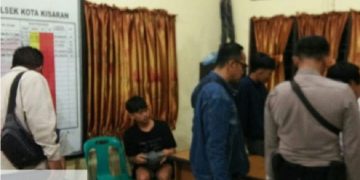 12 Remaja Asahan Ditangkap Hendak Tawuran