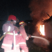 Kantor PP Simalungun di Jalan Farel Pasaribu Siantar Terbakar