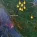 19 Titik Panas Terdeteksi di Sumut, Suhu Tertinggi Capai 35⁰ C