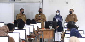831 Pejabat Pengawas Pemko Medan Ikuti Uji Kompetensi