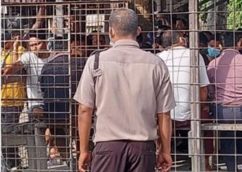 Tolak Penghapusan Tunjangan Beras, Karyawan PT ADEI Tebing Tinggi Mogok Kerja