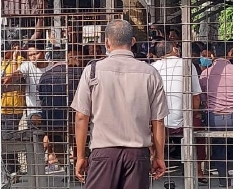 Tolak Penghapusan Tunjangan Beras, Karyawan PT ADEI Tebing Tinggi Mogok Kerja