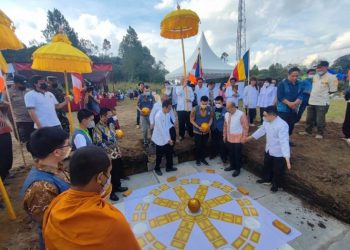 Vihara Dibangun di Siborongborong, Bupati Nikson: Miniatur Pancasila Bisa Tercermin dari Taput untuk Indonesia dan Dunia