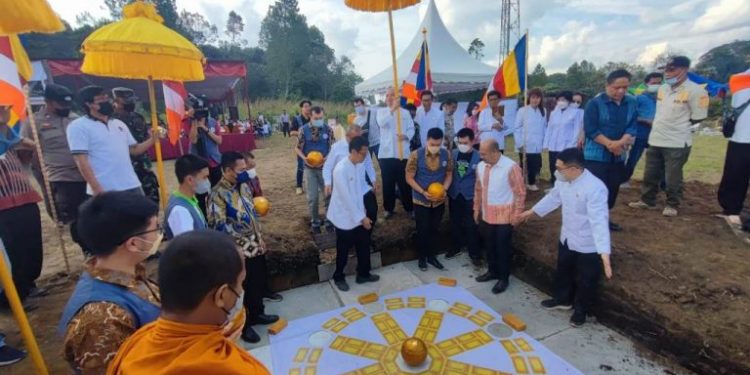 Vihara Dibangun di Siborongborong, Bupati Nikson: Miniatur Pancasila Bisa Tercermin dari Taput untuk Indonesia dan Dunia