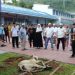 Warga Binaan Lapas Kelas II-B Padangsidimpuan Salat Id Bersama dan Berbagi Daging Kurban