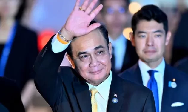 Lengser dari Perdana Menteri, Prayuth Chan Ocha Jadi Menhan Thailand