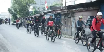 Bupati Asahan Pimpin Gowes Sehat Sejauh 23 Kilometer