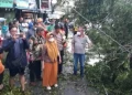 Ini Pesan Plt Wali Kota Terkait Puting Beliung yang Melanda Siantar