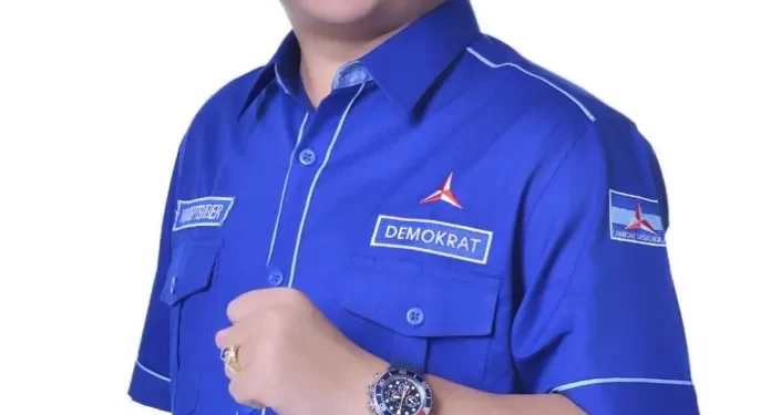 Wanseptember Situmorang Ketua DPC Partai Demokrat Dairi 2022-2027